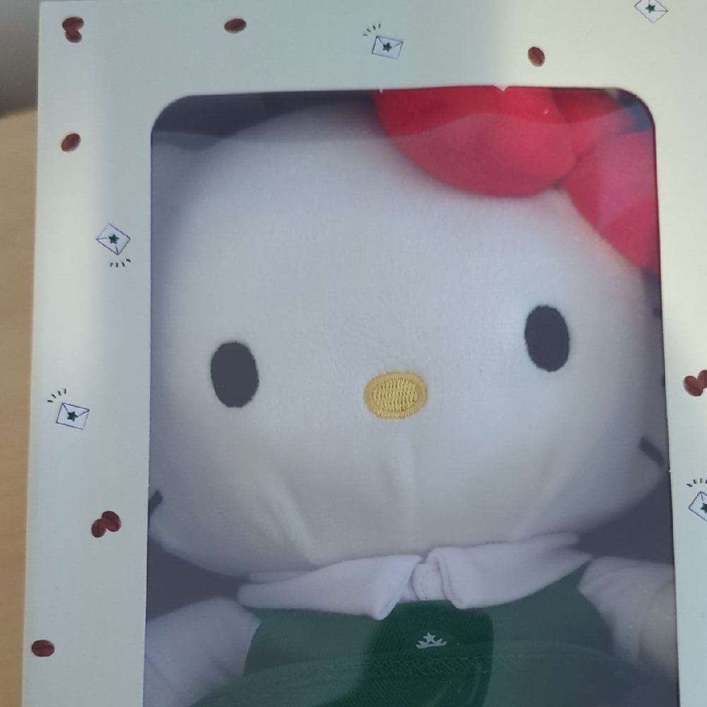 Starbucks Hello Kitty Plush New - Picture 3 of 10